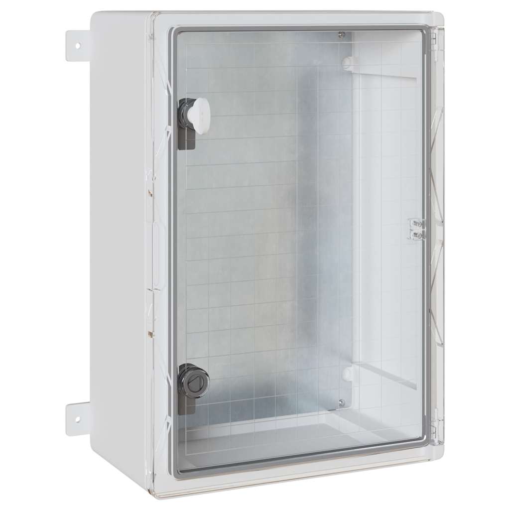 Steuerungsschrank Grau 42 x 19,5 x 50 cm ABS Kunststoff
