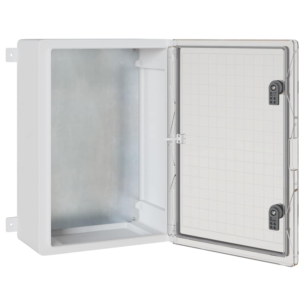 Steuerungsschrank Grau 42 x 19,5 x 50 cm ABS Kunststoff