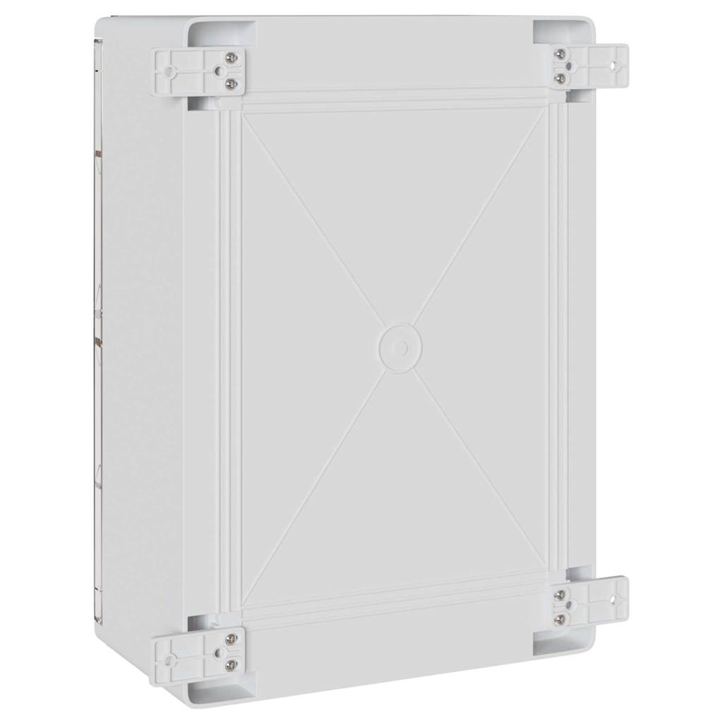 Steuerungsschrank Grau 42 x 19,5 x 50 cm ABS Kunststoff