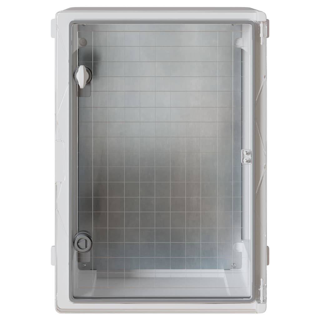 Steuerungsschrank Grau 42 x 19,5 x 50 cm ABS Kunststoff