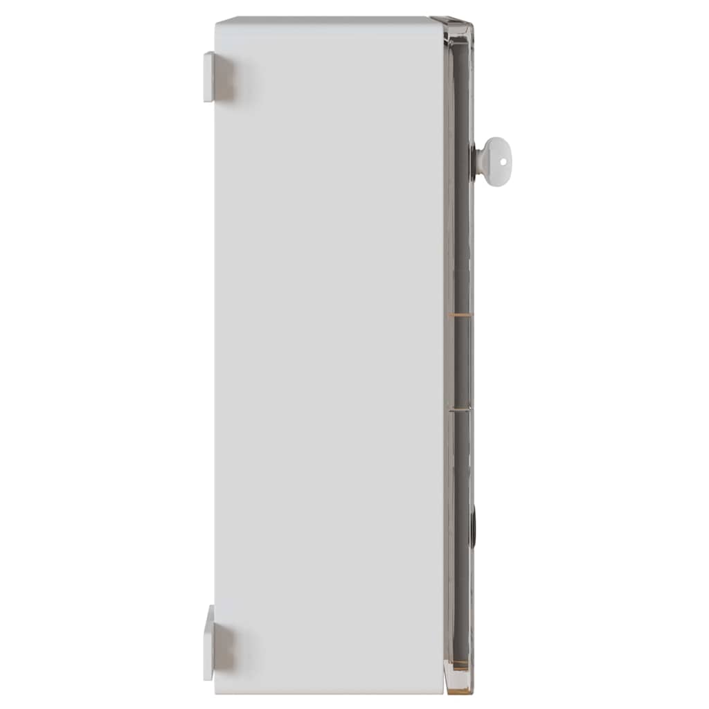 Steuerungsschrank Grau 42 x 19,5 x 50 cm ABS Kunststoff