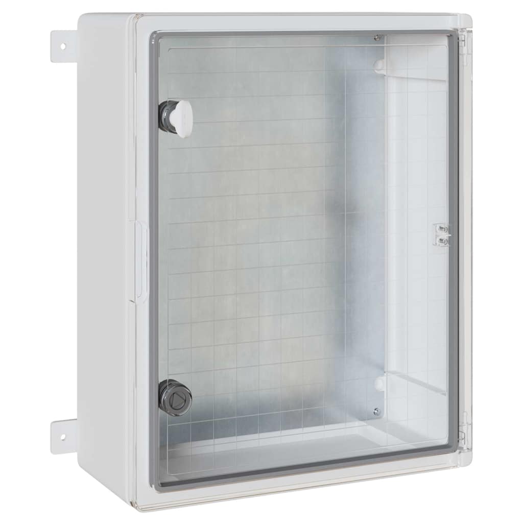 Steuerungsschrank Grau 47 x 17,5 x 50 cm ABS Kunststoff