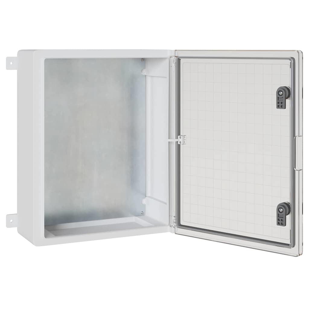 Steuerungsschrank Grau 47 x 17,5 x 50 cm ABS Kunststoff