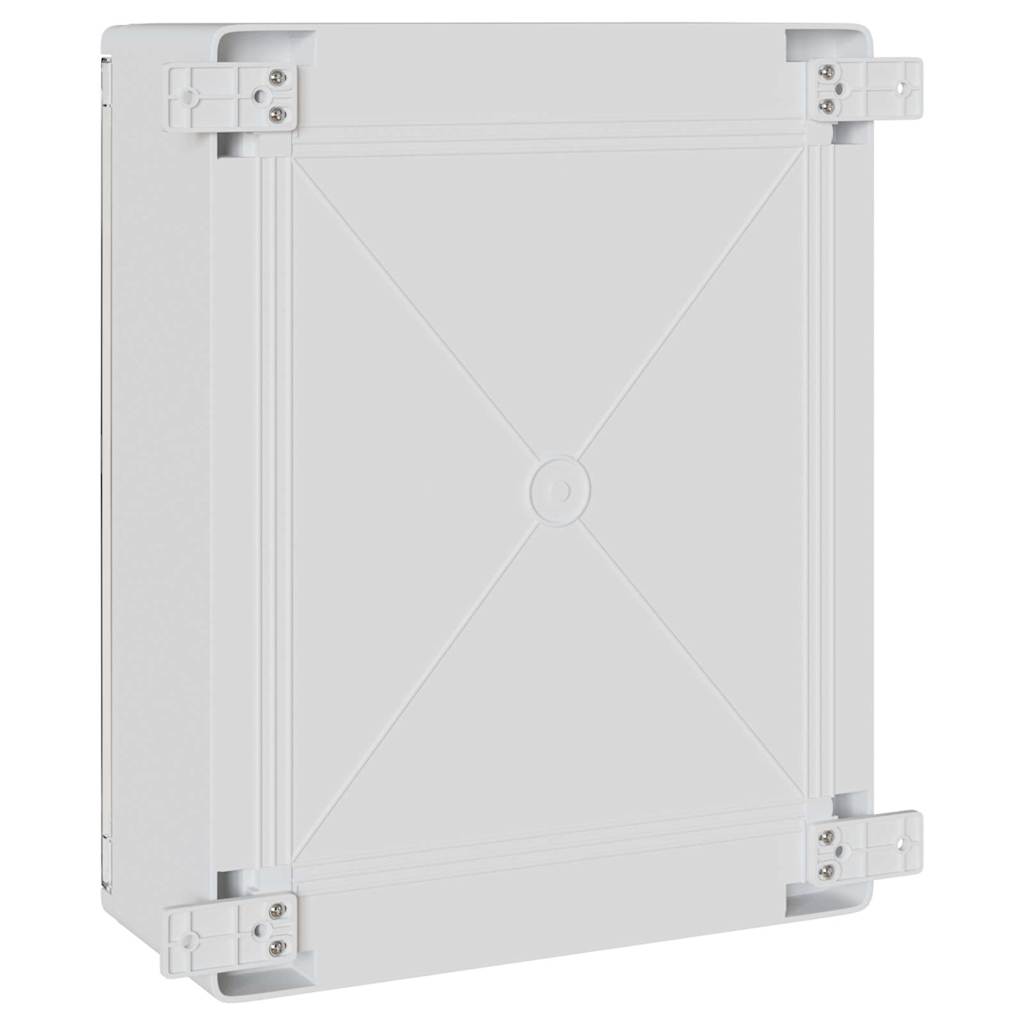 Steuerungsschrank Grau 47 x 17,5 x 50 cm ABS Kunststoff