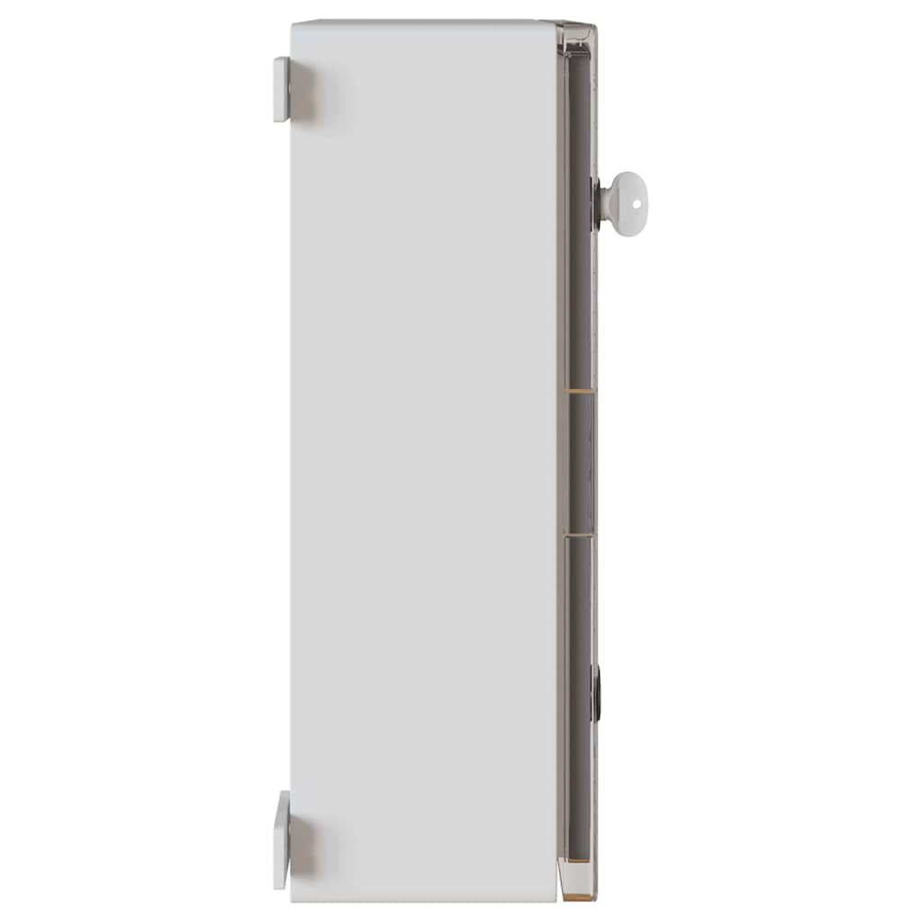Steuerungsschrank Grau 47 x 17,5 x 50 cm ABS Kunststoff
