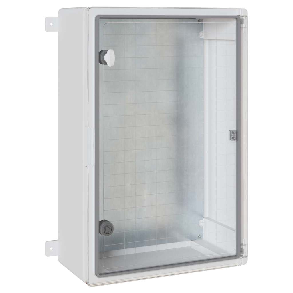 Steuerungsschrank Grau 47 x 20 x 50 cm ABS Kunststoff