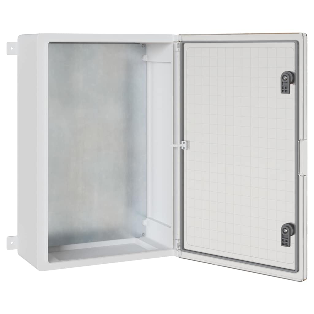 Steuerungsschrank Grau 47 x 20 x 50 cm ABS Kunststoff