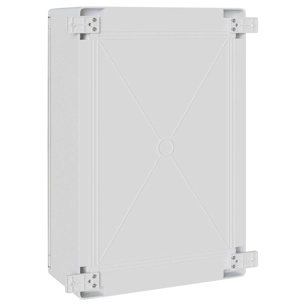 Steuerungsschrank Grau 47 x 20 x 50 cm ABS Kunststoff