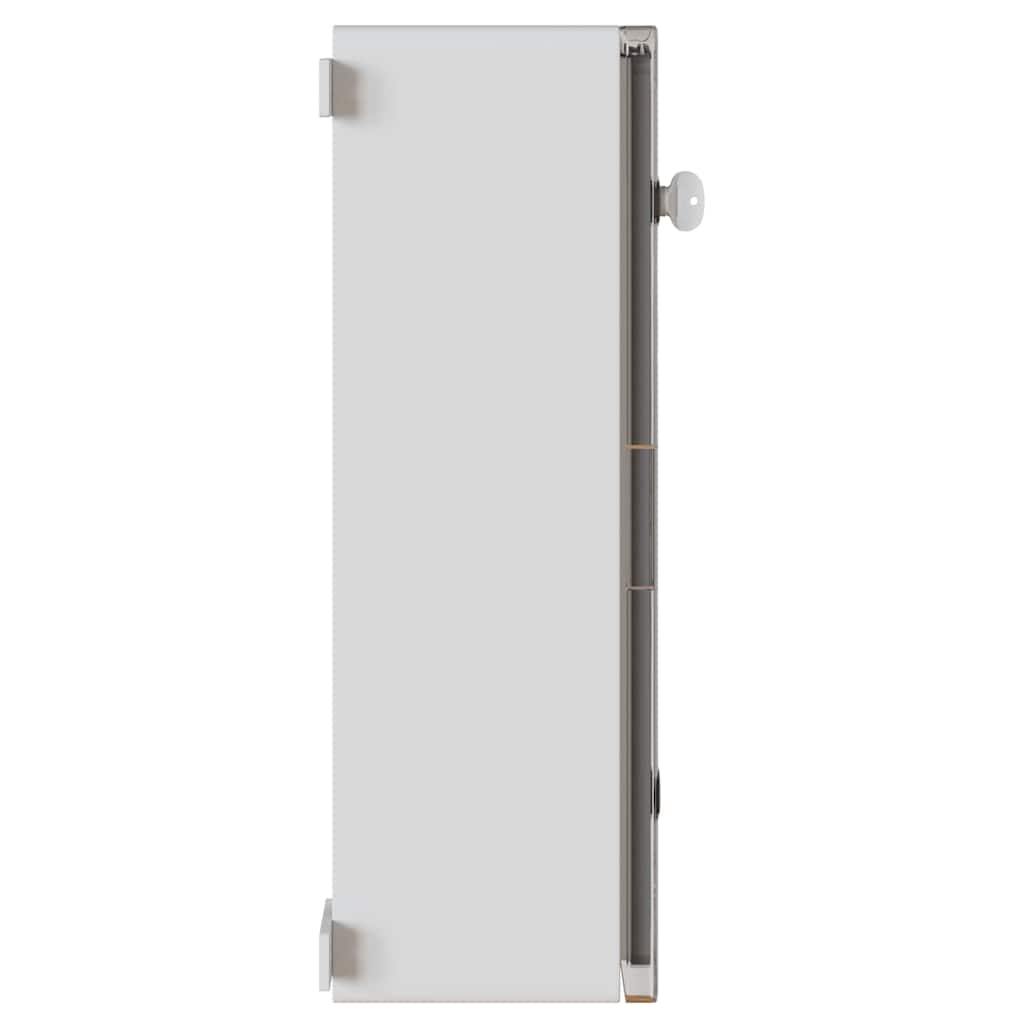 Steuerungsschrank Grau 47 x 20 x 50 cm ABS Kunststoff