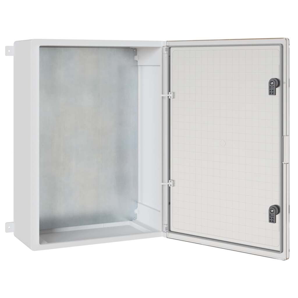 Steuerungsschrank Grau 57 x 24,5 x 70 cm ABS Kunststoff