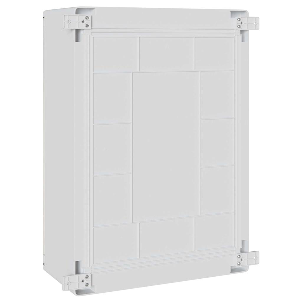 Steuerungsschrank Grau 57 x 24,5 x 70 cm ABS Kunststoff