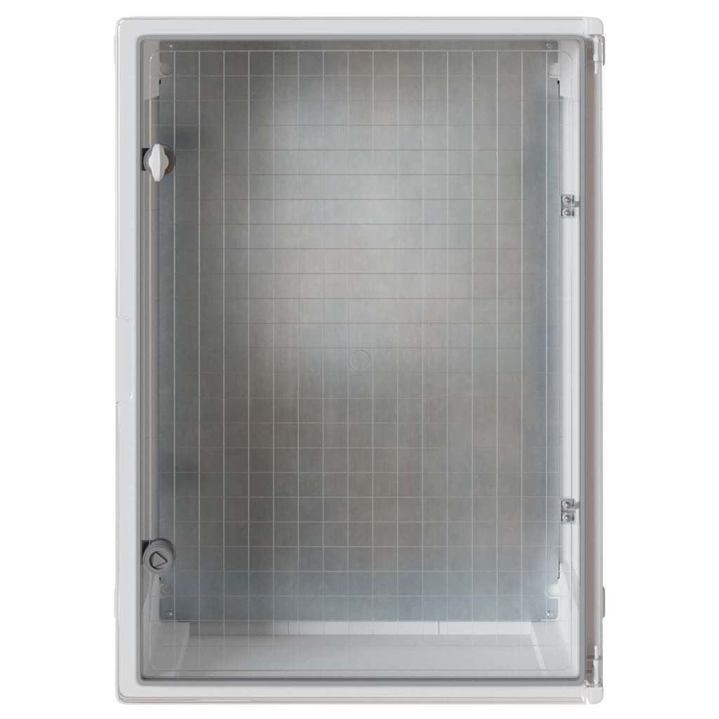 Steuerungsschrank Grau 57 x 24,5 x 70 cm ABS Kunststoff
