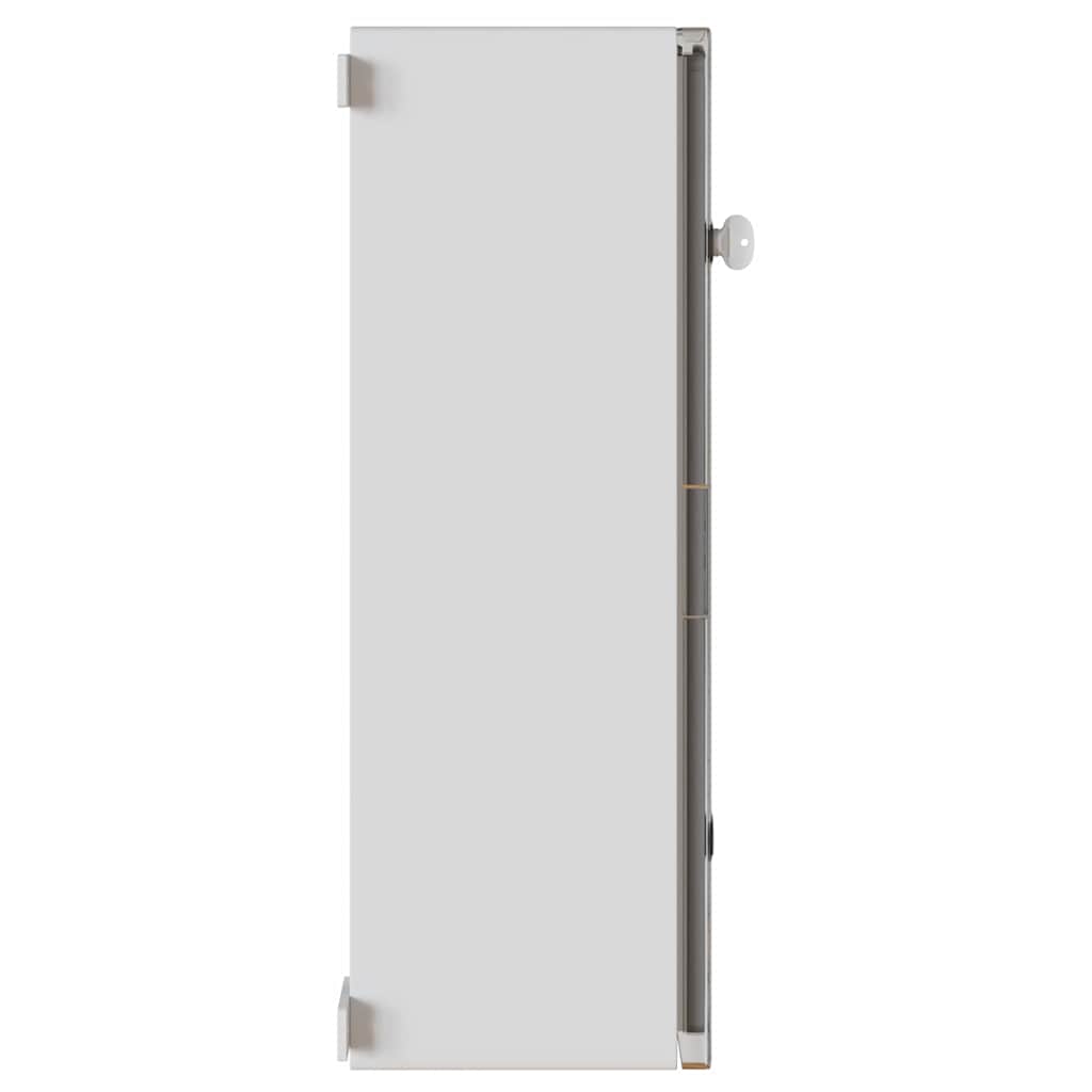 Steuerungsschrank Grau 57 x 24,5 x 70 cm ABS Kunststoff