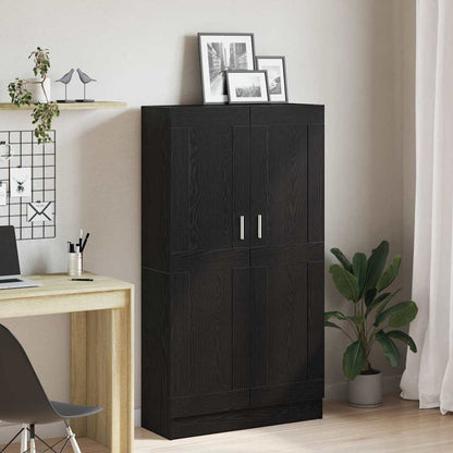Bücherregal 3 Ebenen 82,5 x 30,5 x 150 cm Holzwerkstoff