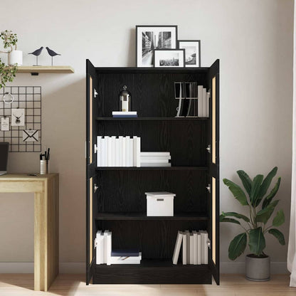 Bücherregal 3 Ebenen 82,5 x 30,5 x 150 cm Holzwerkstoff