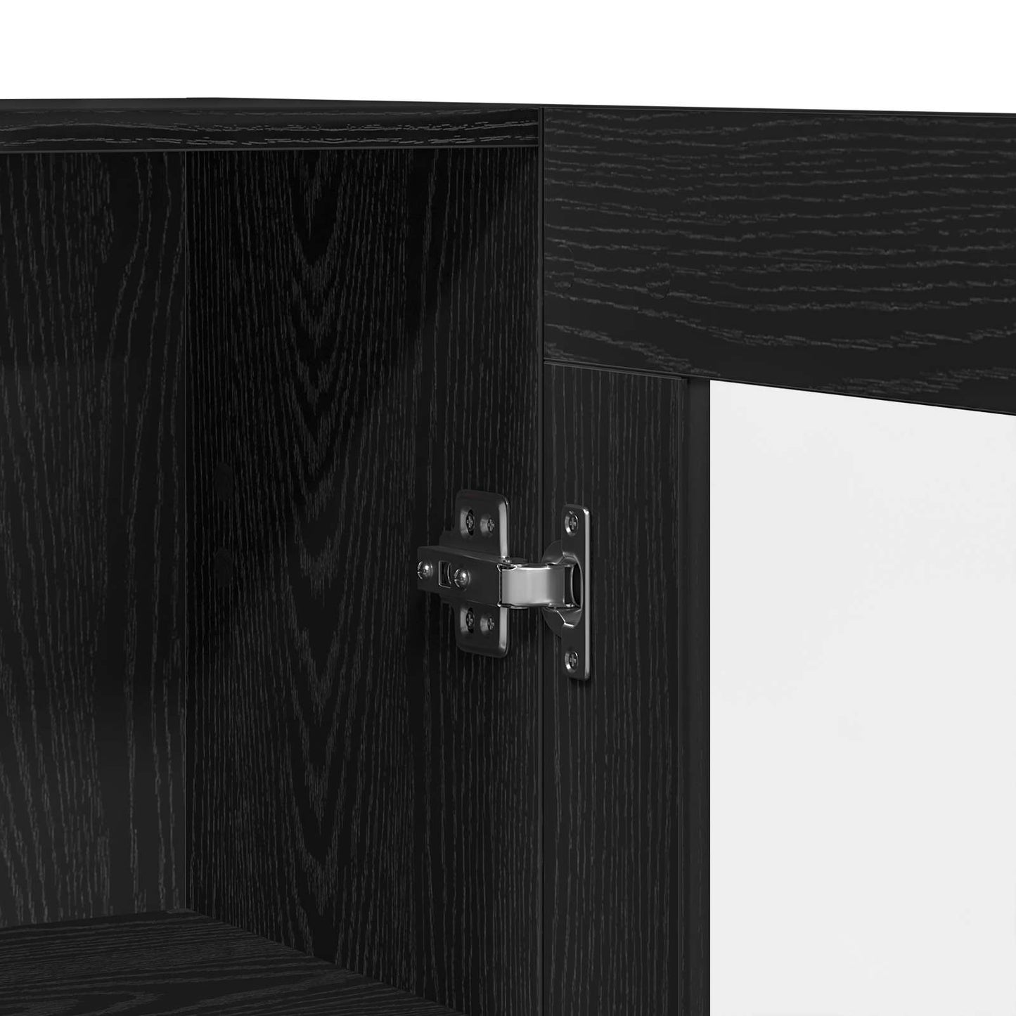 Bücherregal 4 Ebenen 82,5 x 30,5 x 150 cm Holzwerkstoff