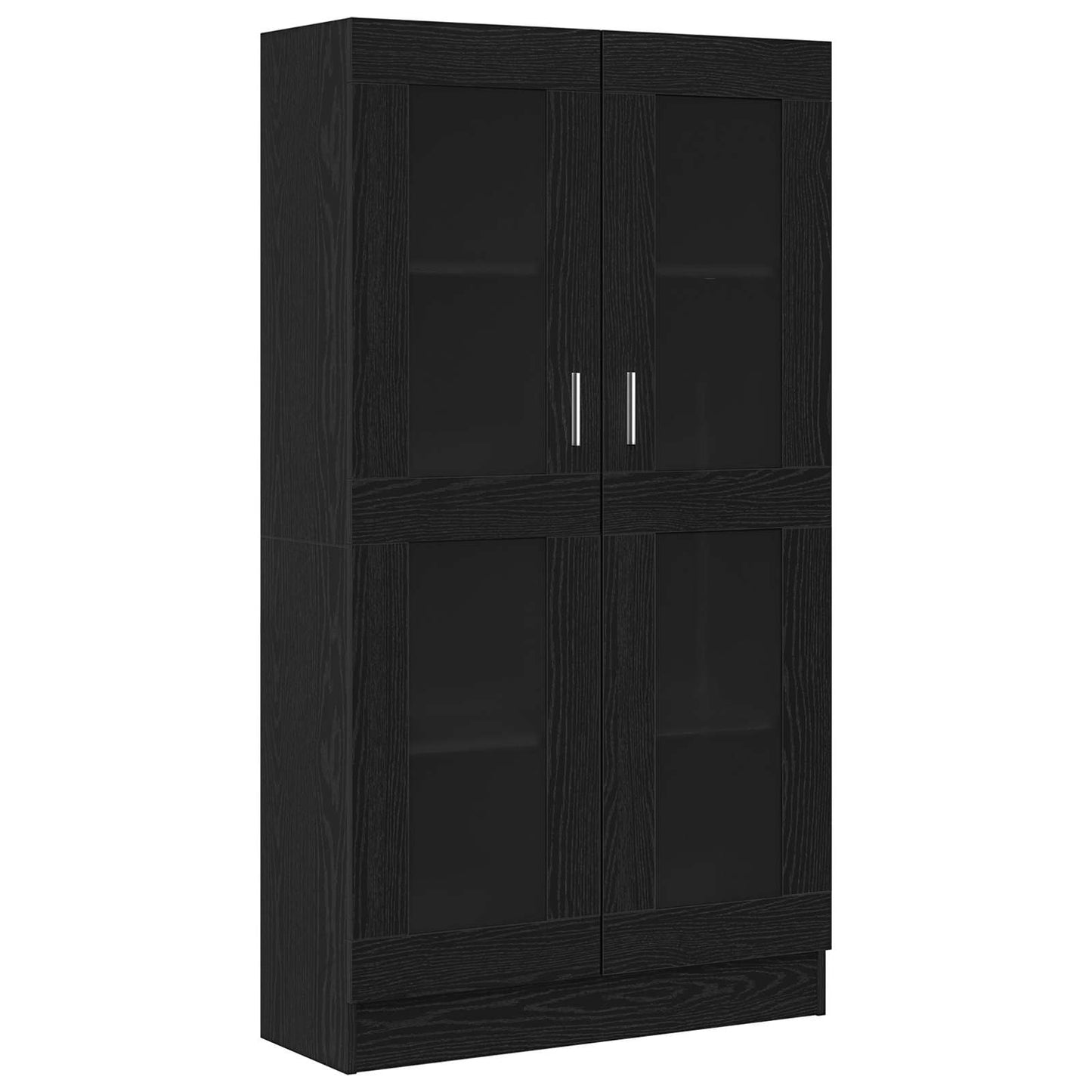 Bücherregal 4 Ebenen 82,5 x 30,5 x 150 cm Holzwerkstoff