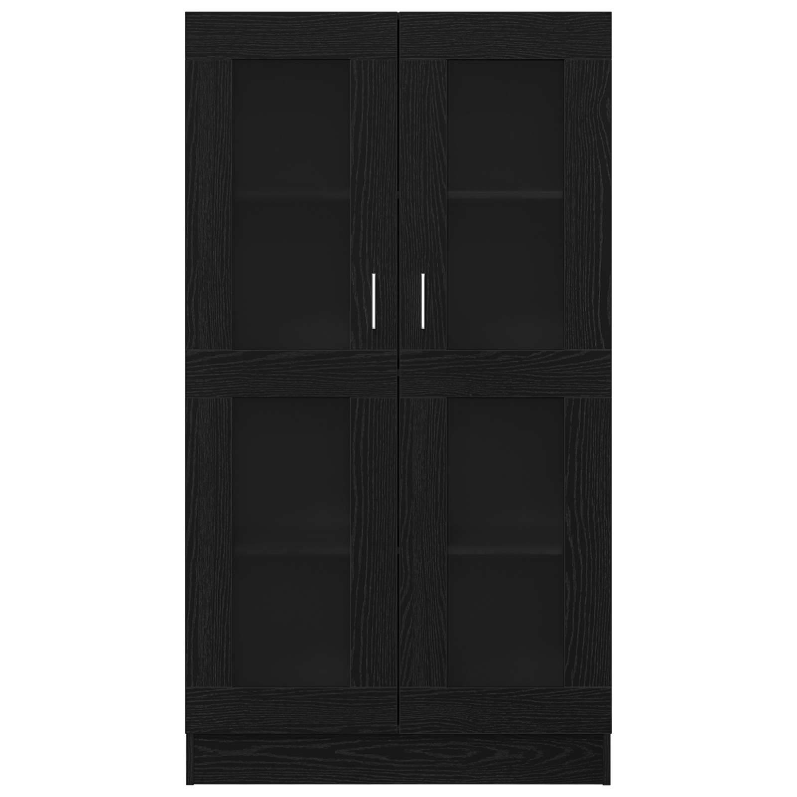 Bücherregal 4 Ebenen 82,5 x 30,5 x 150 cm Holzwerkstoff
