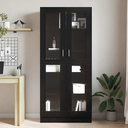 Bücherregal 4 Ebenen 82,5 x 30,5 x 185 cm Holzwerkstoff