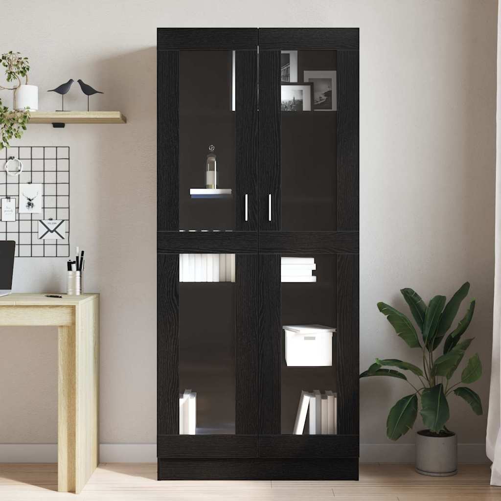 Bücherregal 4 Ebenen 82,5 x 30,5 x 185 cm Holzwerkstoff