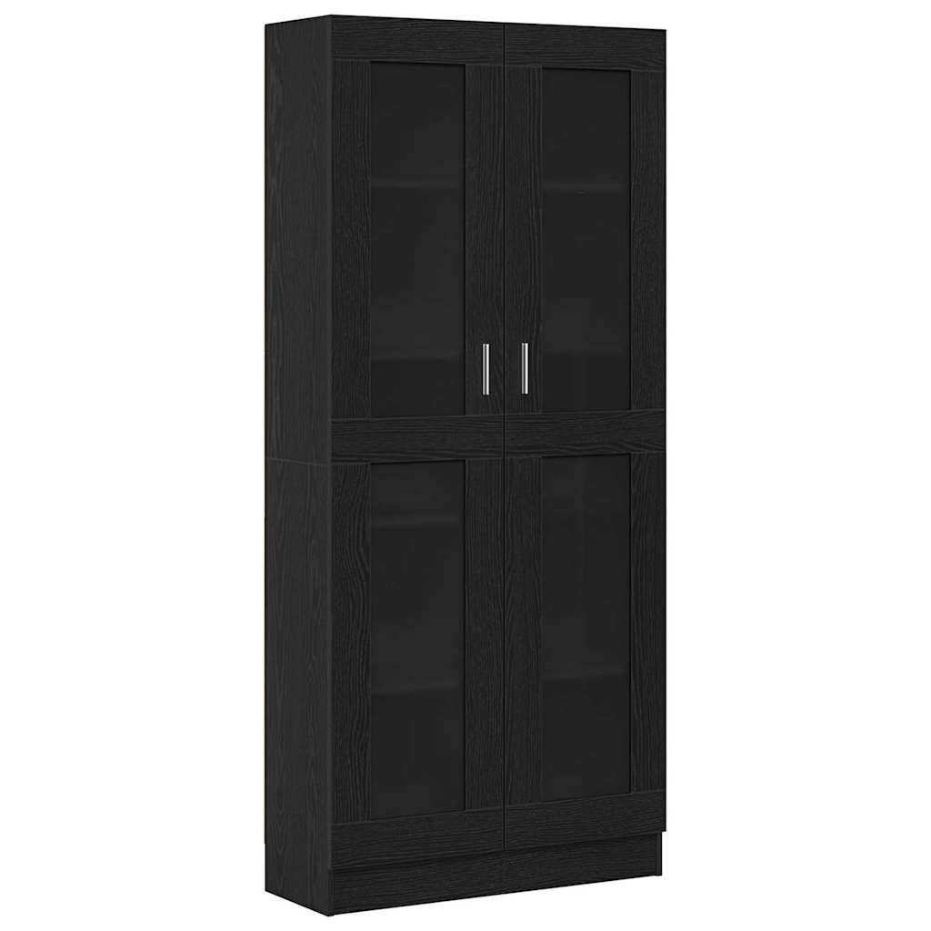 Bücherregal 4 Ebenen 82,5 x 30,5 x 185 cm Holzwerkstoff