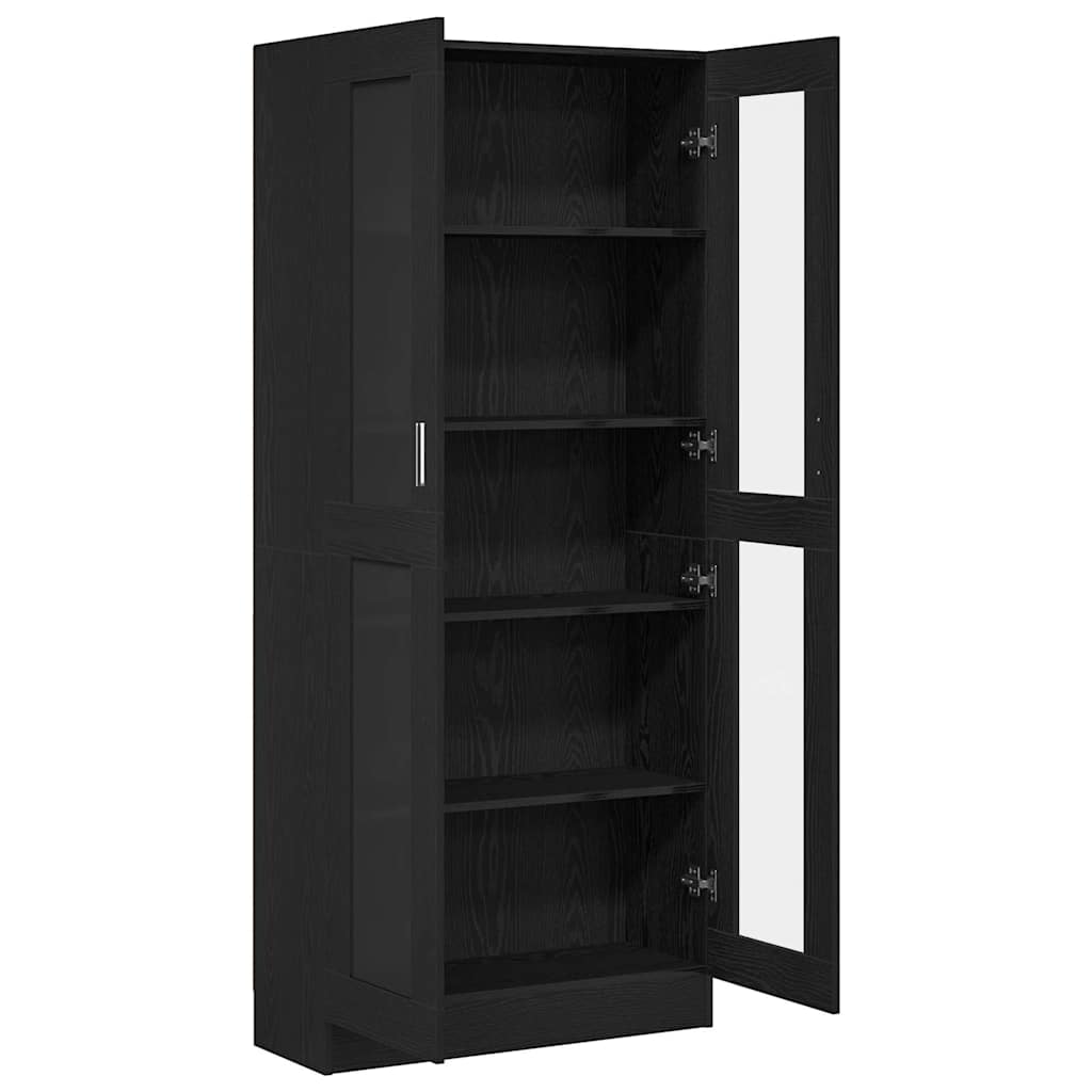 Bücherregal 4 Ebenen 82,5 x 30,5 x 185 cm Holzwerkstoff