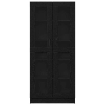 Bücherregal 4 Ebenen 82,5 x 30,5 x 185 cm Holzwerkstoff
