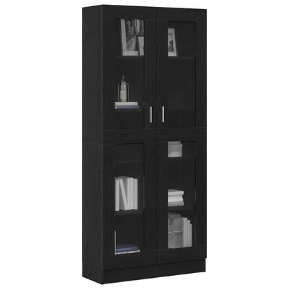 Bücherregal 4 Ebenen 82,5 x 30,5 x 185 cm Holzwerkstoff