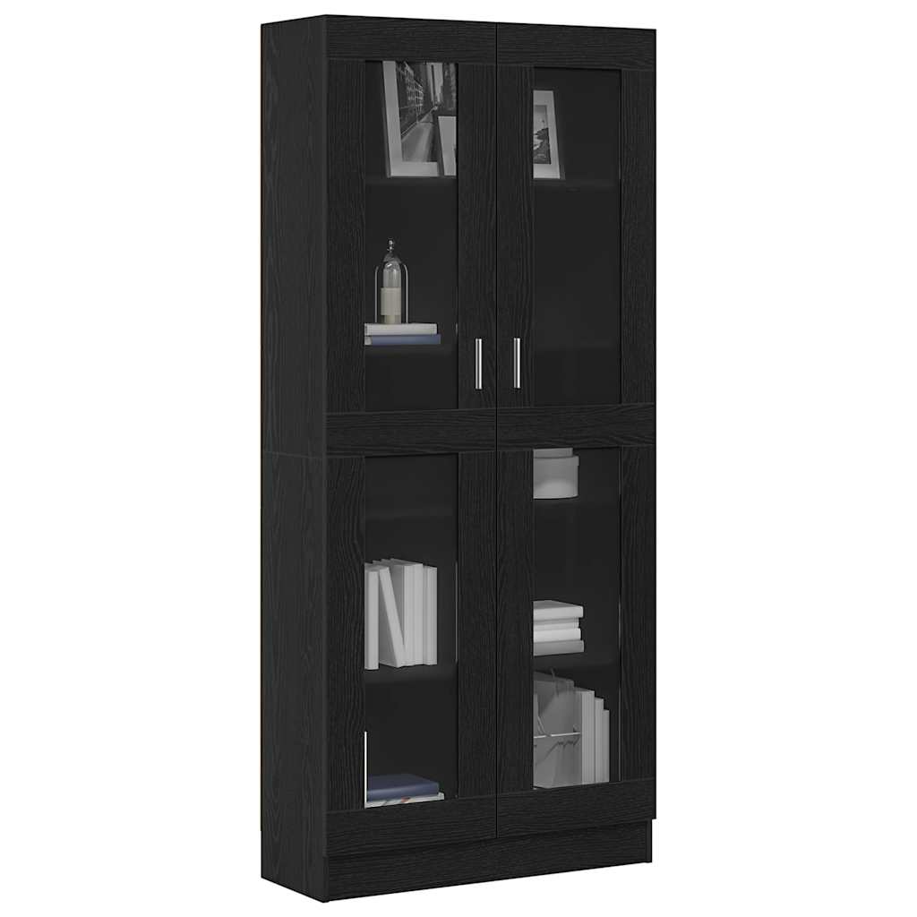 Bücherregal 4 Ebenen 82,5 x 30,5 x 185 cm Holzwerkstoff