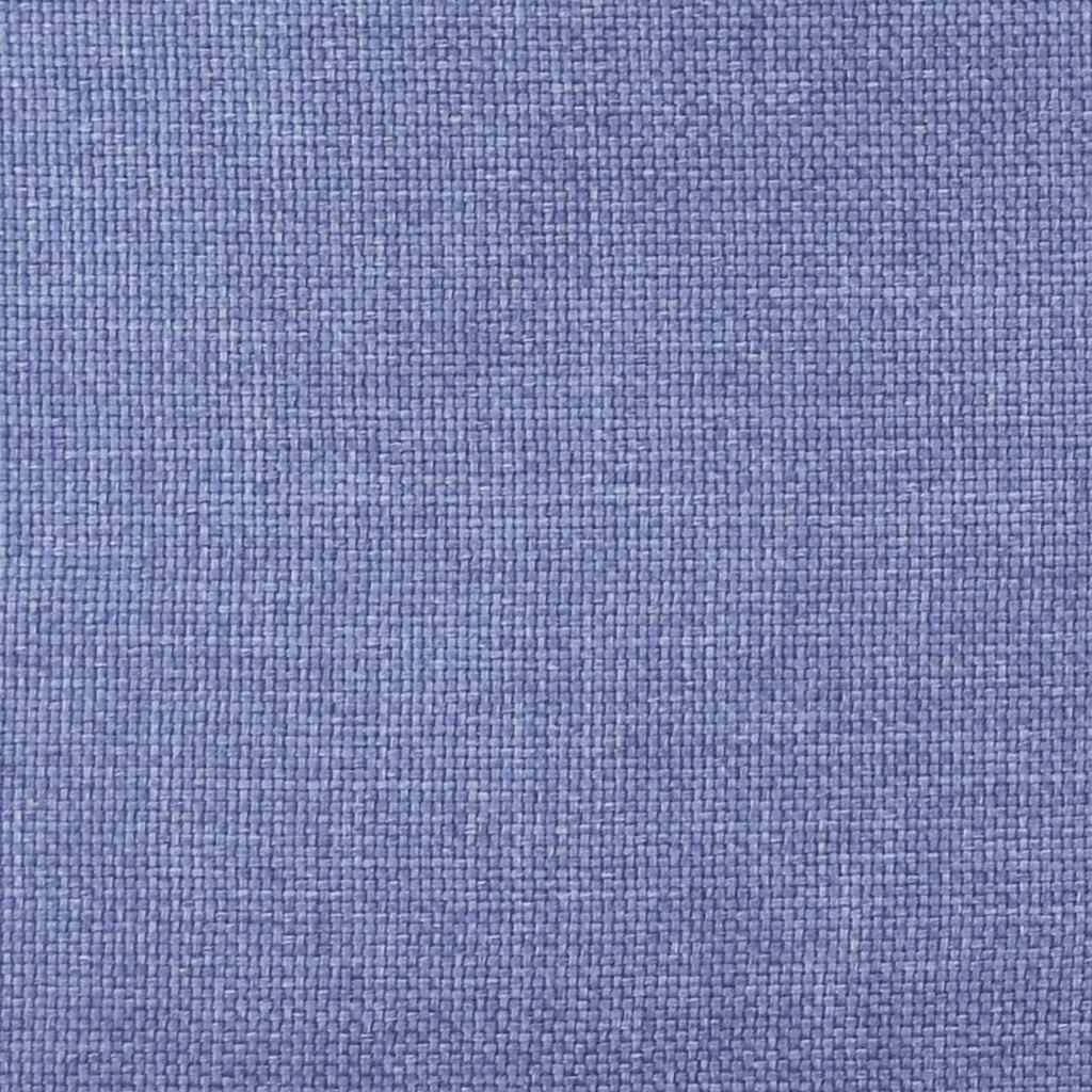 Bank mit Kissen Jeans blau 113 x 57 x 39 cm Stoff