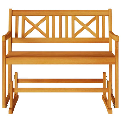 Garten Schaukeltbank Natur 110 x 59 x 97 cm Massivholz Akazie