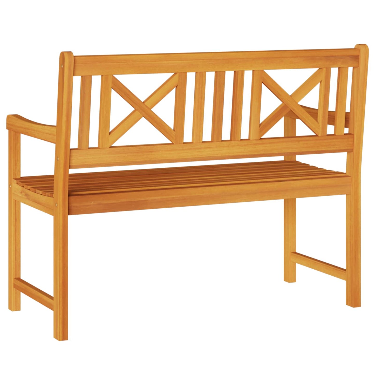 Bank Outdoor Natur 110 x 56 x 90 cm Massivholz Akazie
