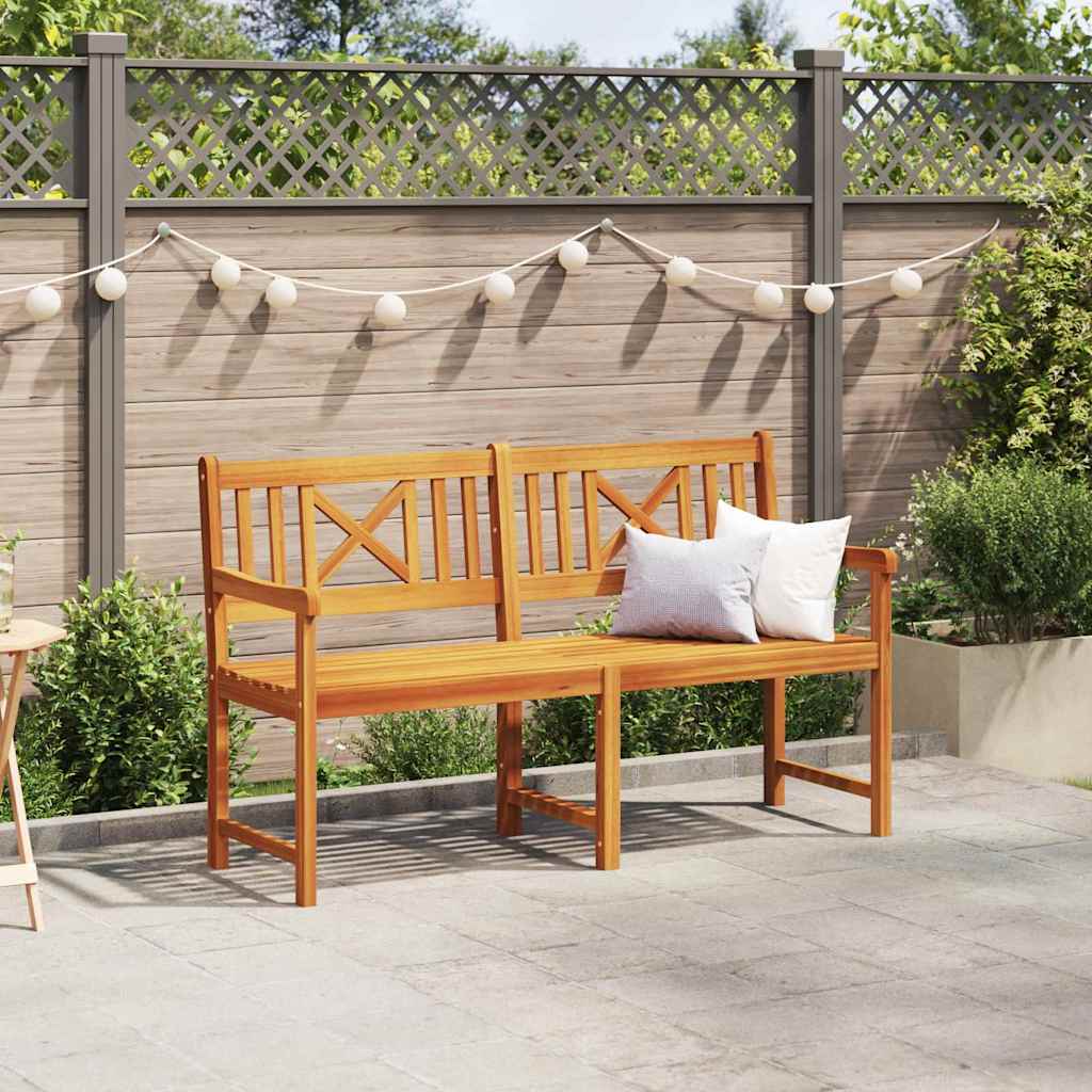 Bank Outdoor Natur 150 x 56 x 90 cm Massivholz Akazie