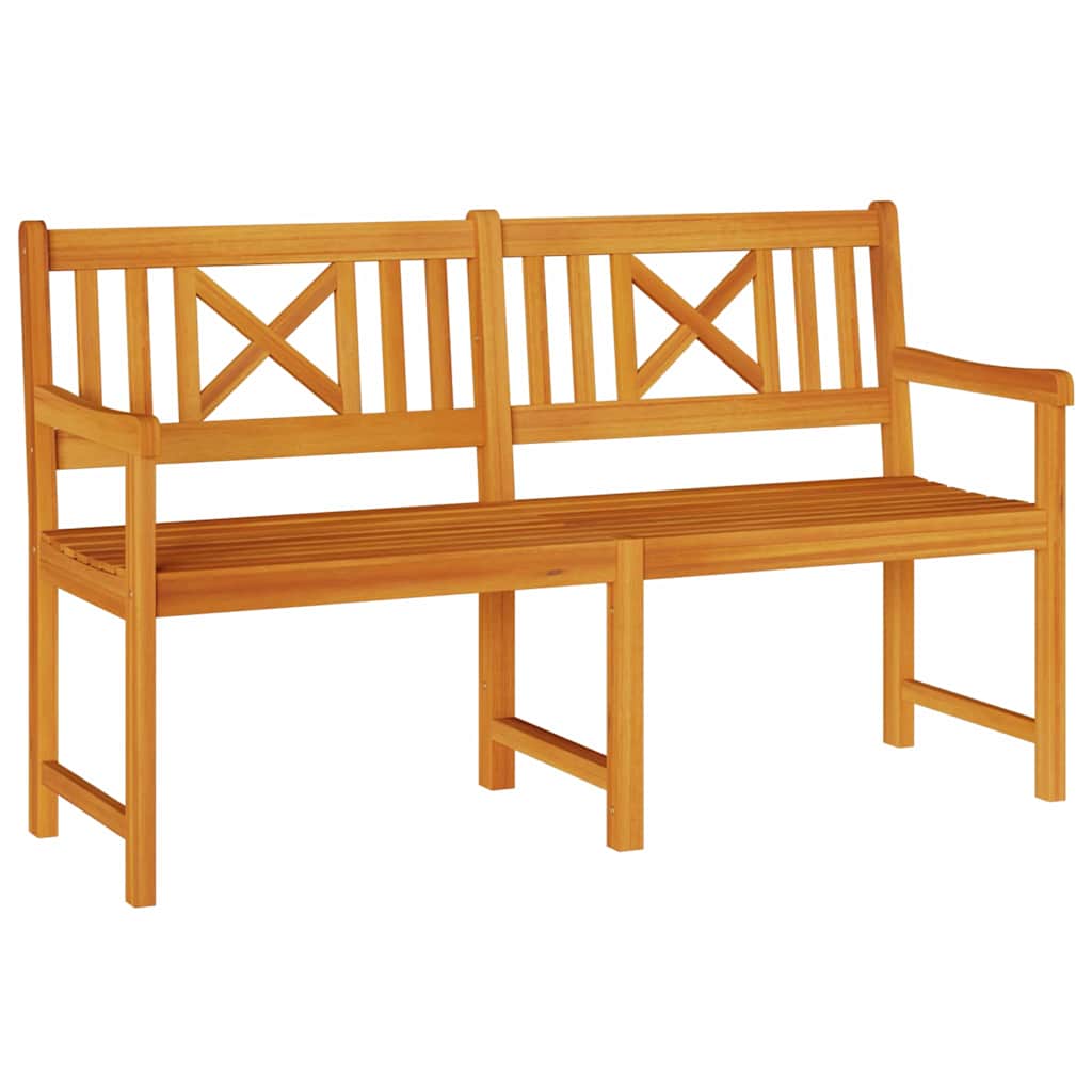 Bank Outdoor Natur 150 x 56 x 90 cm Massivholz Akazie