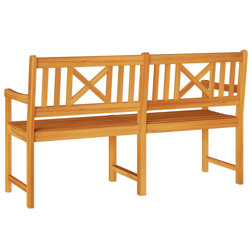 Bank Outdoor Natur 150 x 56 x 90 cm Massivholz Akazie
