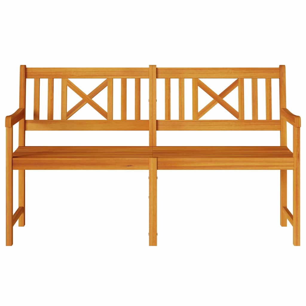 Bank Outdoor Natur 150 x 56 x 90 cm Massivholz Akazie