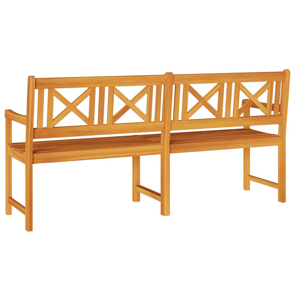 Bank Outdoor 180 x 56 x 90 cm Massivholz Akazie Natur
