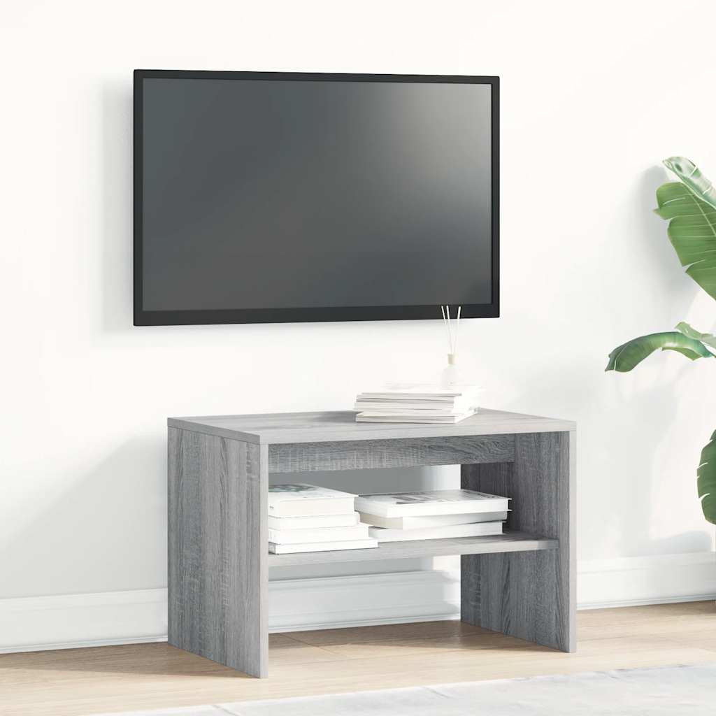TV-Schrank Grau Sonoma 60x40x40 cm Holzwerkstoff