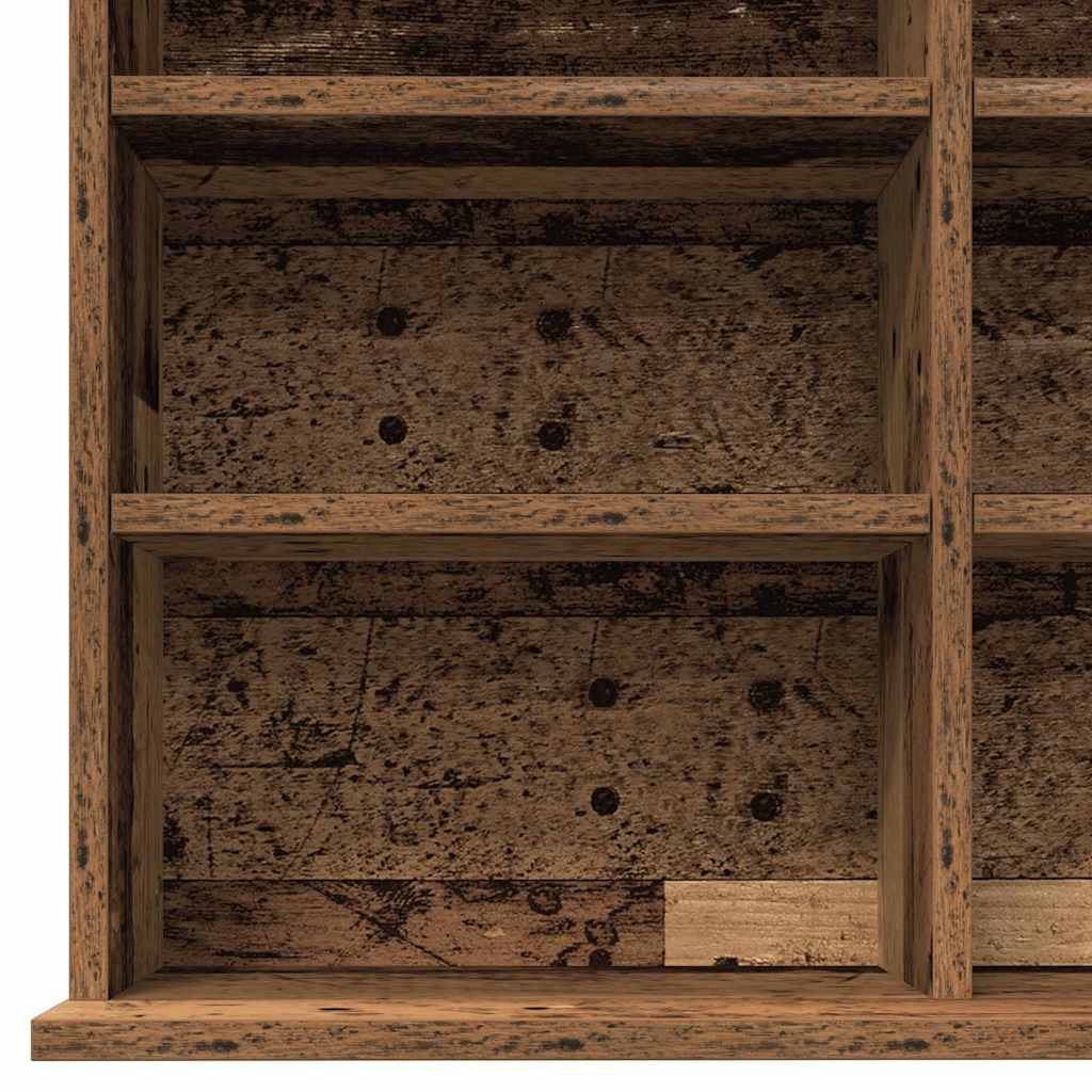 CD Regal Altholz 101 x 23 x 177,5 cm Holzwerkstoff