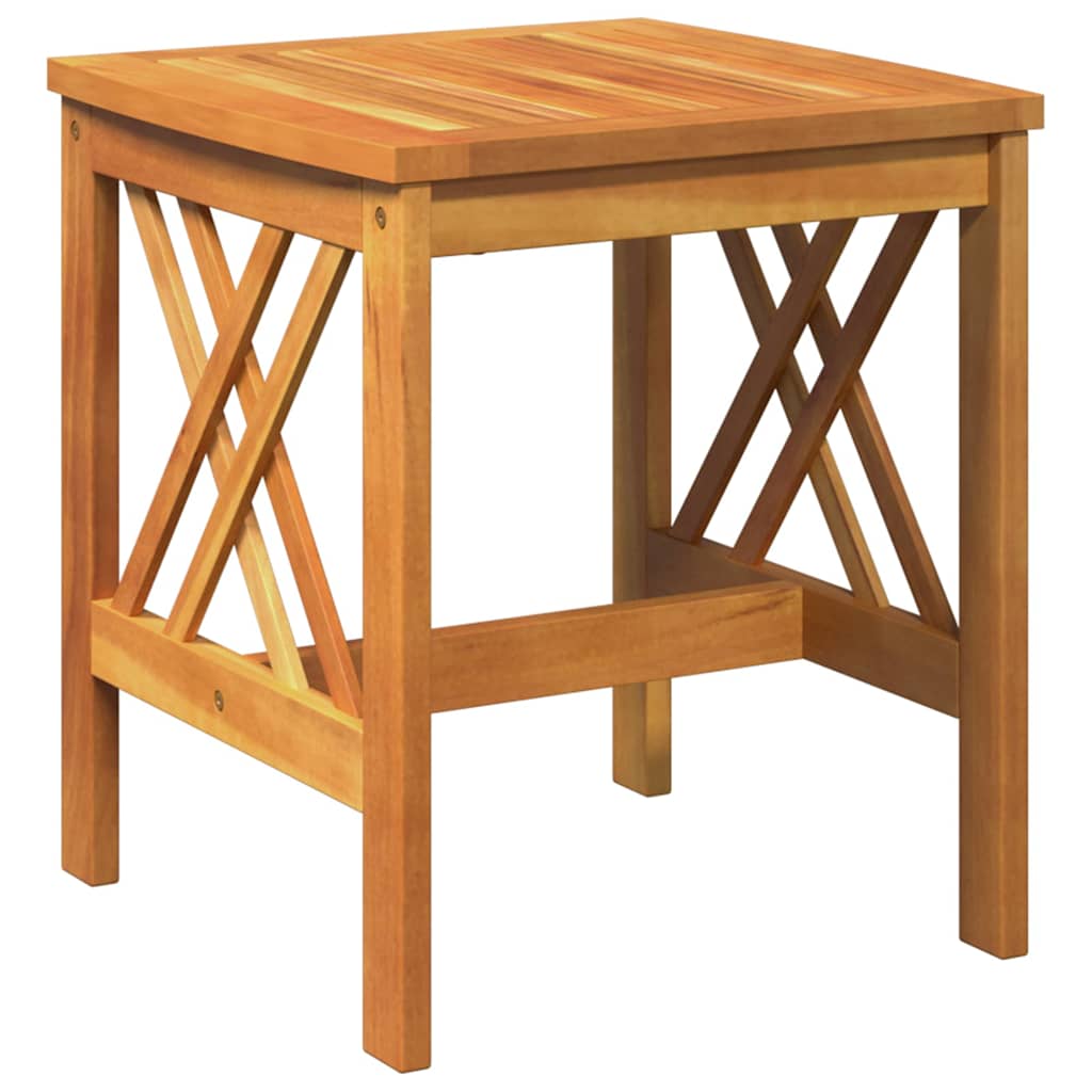 Gartensofa-set 3 stk. Öl-Natur Massivholz Akazie