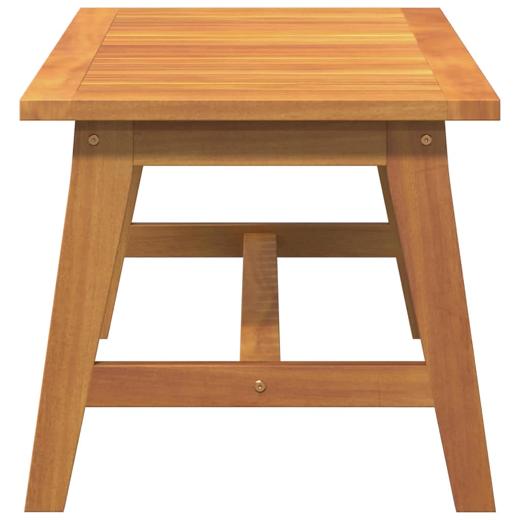 Couchtisch Braun Massivholz Akazie