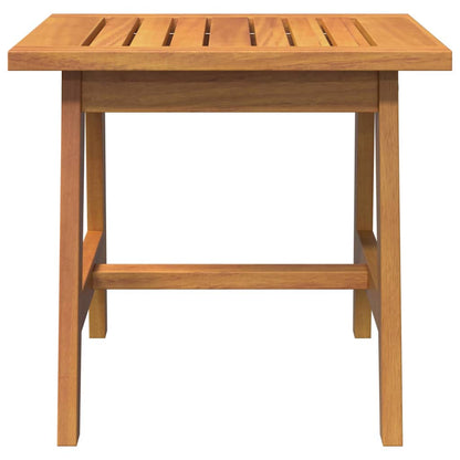 Beistelltisch Öl-Natur 45 x 45 x 40 cm Massivholz Akazie