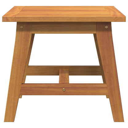 Beistelltisch Öl-Natur 45 x 45 x 40 cm Massivholz Akazie