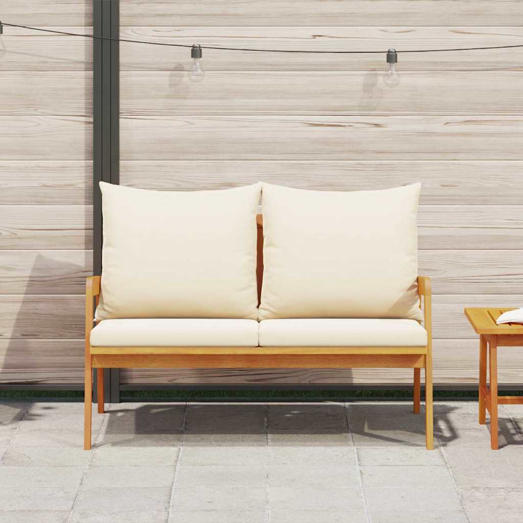 Gartenbank Öl-Natur 115 x 65 x 71 cm Massivholz Akazie