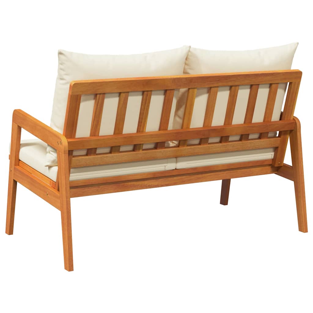 Gartenbank Öl-Natur 115 x 65 x 71 cm Massivholz Akazie