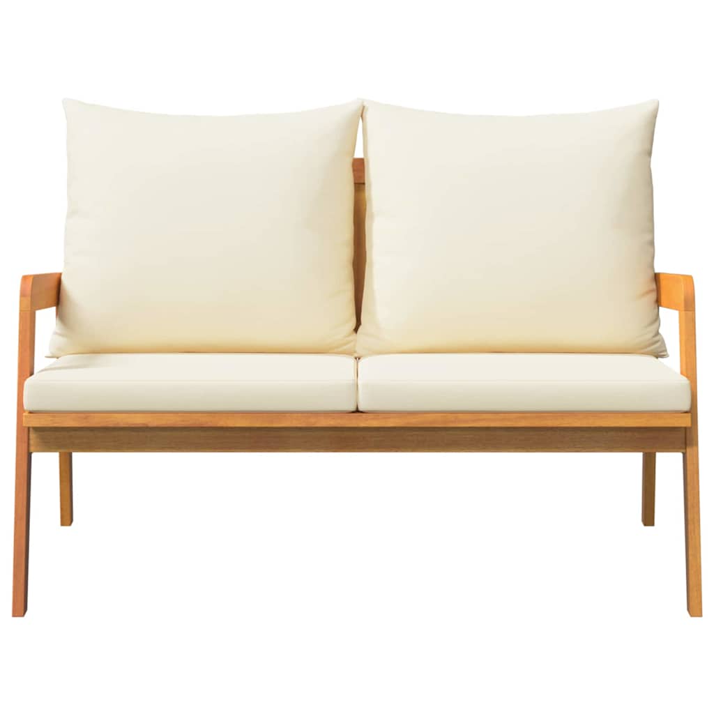 Gartenbank Öl-Natur 115 x 65 x 71 cm Massivholz Akazie