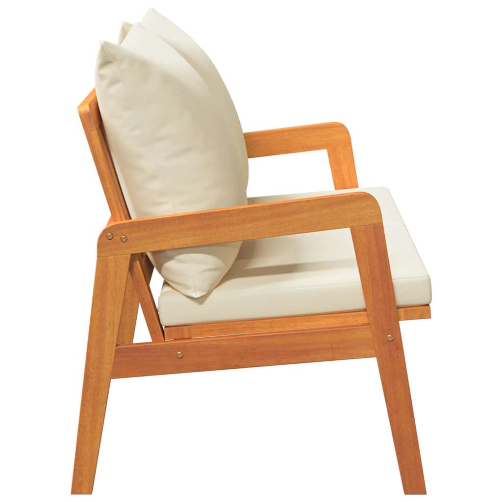Gartenbank Öl-Natur 115 x 65 x 71 cm Massivholz Akazie