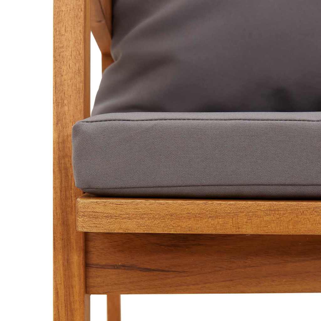 Gartenbank Öl-Natur 115 x 65 x 71 cm Massivholz Akazie