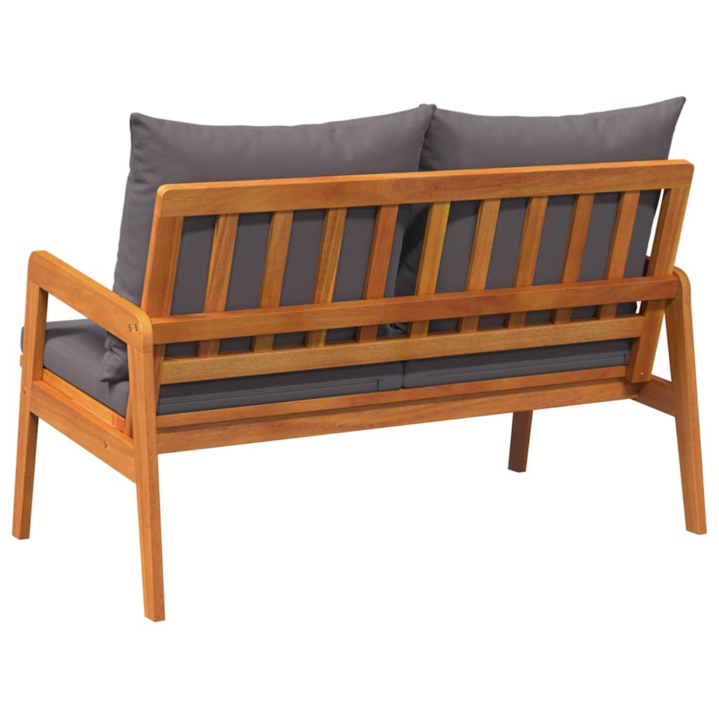 Gartenbank Öl-Natur 115 x 65 x 71 cm Massivholz Akazie