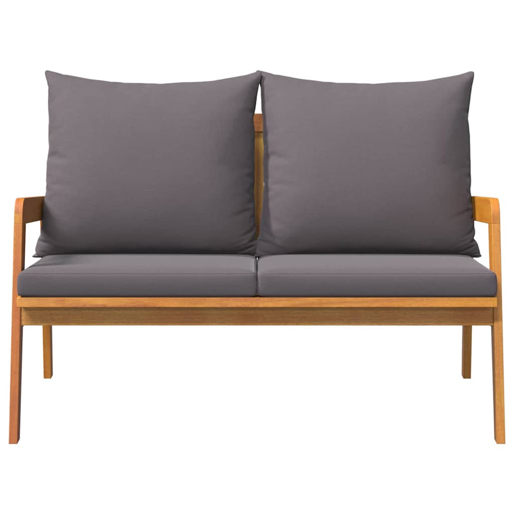 Gartenbank Öl-Natur 115 x 65 x 71 cm Massivholz Akazie